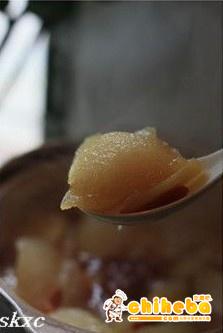 生姜蜜梨汤的做法 步骤6